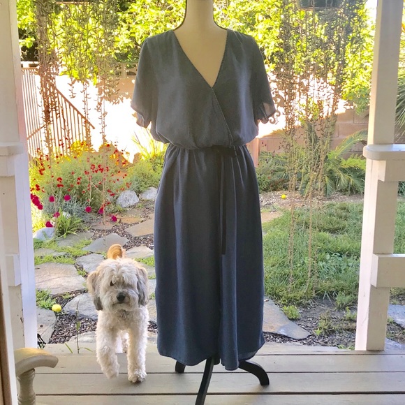 magnolia skye Dresses & Skirts - NWT-Women’s light weight denim jumper/romper